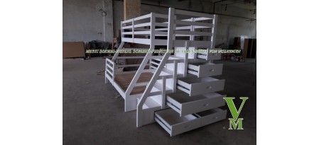 двоярусні ліжка олешки, ліжка олешки, ліжка з дерева олешки, дитячі ліжка олешки, кровати олешки, двухъярусные кровати олешки