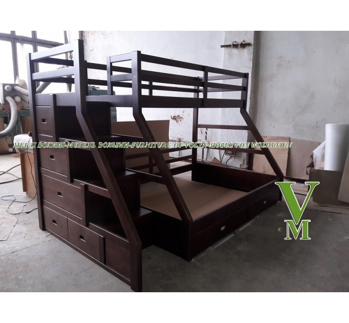 Двоярусне ліжко "Домінікана" від тм Меблі Волині