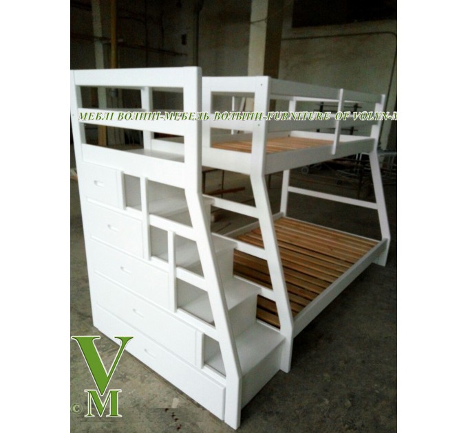 Двоярусне ліжко "Домінікана" від тм Меблі Волині