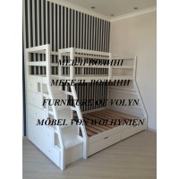 Двоярусне ліжко "Домінікана"