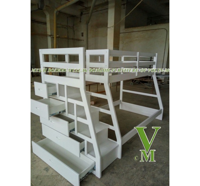 Двоярусне ліжко "Домінікана" від тм Меблі Волині