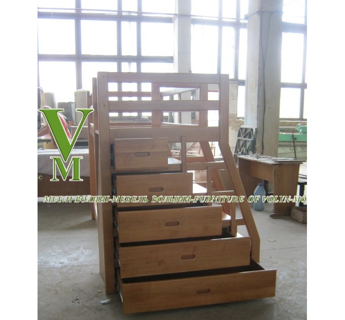 Двоярусне ліжко "Домінікана" від тм Меблі Волині