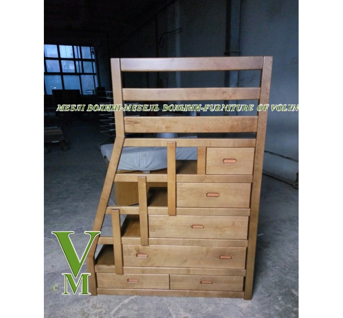 Двоярусне ліжко "Домінікана" від тм Меблі Волині