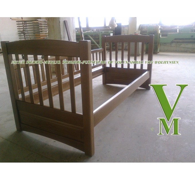 Двоярусне ліжко "Едельвіка" від тм Меблі Волині