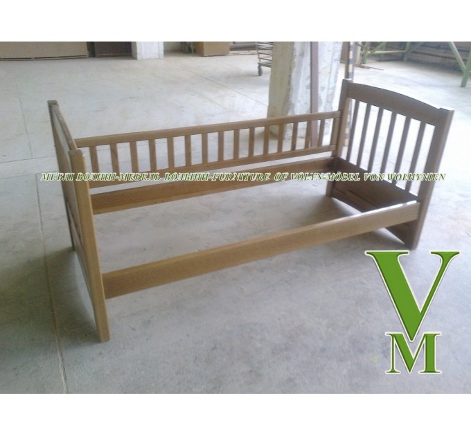 Двоярусне ліжко "Едельвіка" від тм Меблі Волині