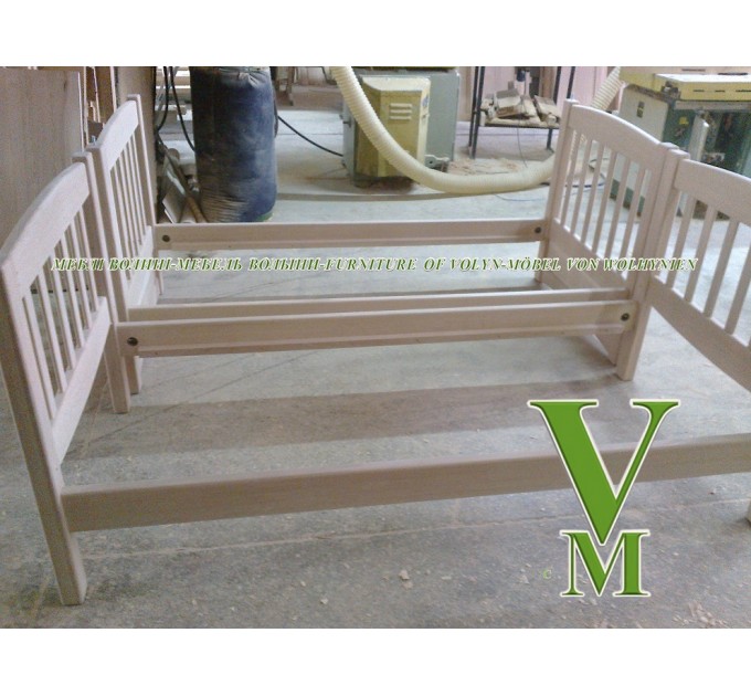 Двоярусне ліжко "Едельвіка" від тм Меблі Волині