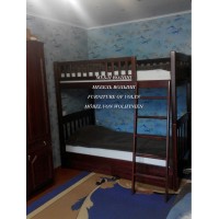 Двоярусне ліжко "Едельвіка"