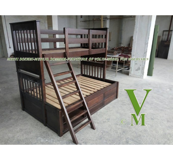 Двоярусне ліжко "Ельбрус" від тм Меблі Волині