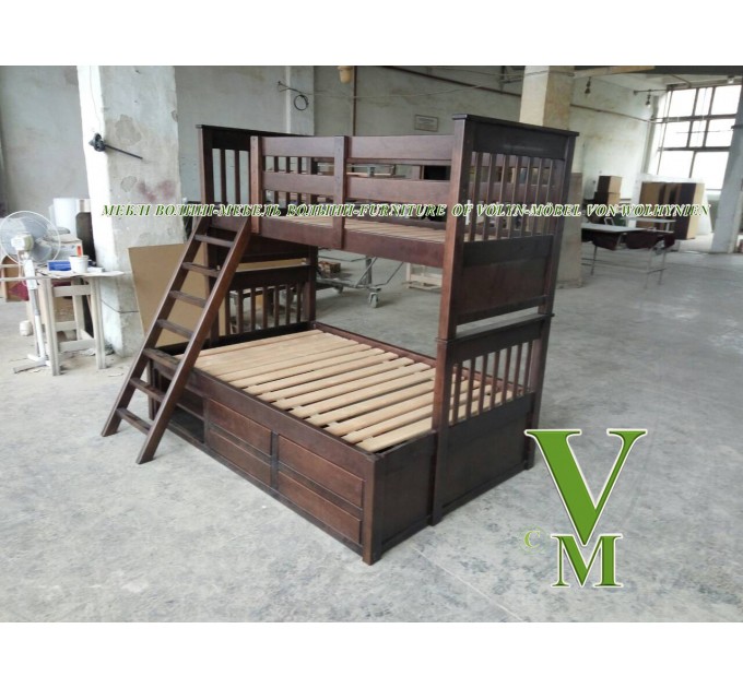 Двоярусне ліжко "Ельбрус" від тм Меблі Волині