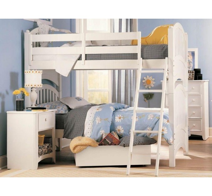 Двоярусне ліжко "Фаворит" від тм Меблі Волині