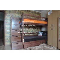 Двоярусне ліжко "Філя"