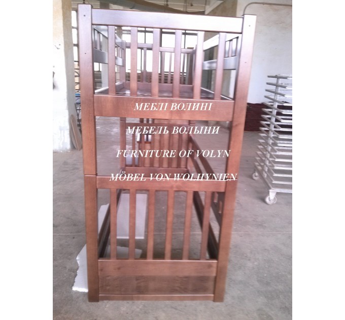 Двоярусне ліжко "Філя" від тм Меблі Волині