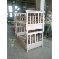 Двоярусне ліжко "Флай"