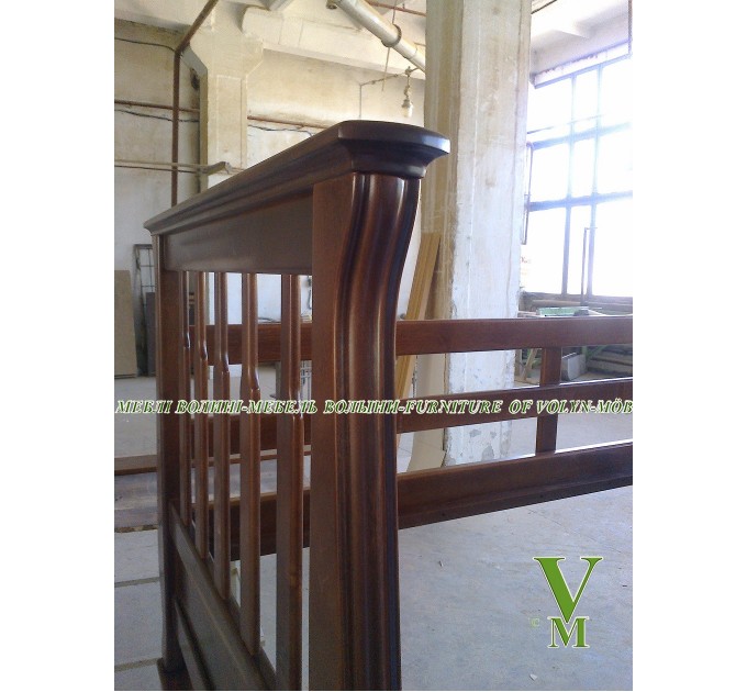 Двоярусне ліжко "Флай" від тм Меблі Волині