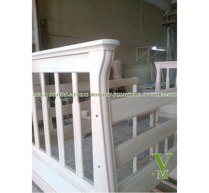 Двоярусне ліжко "Флай" від тм Меблі Волині