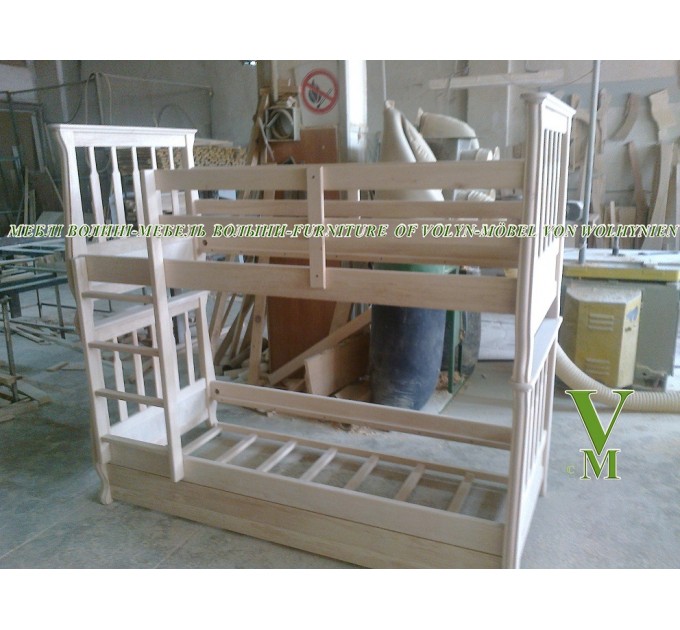 Двоярусне ліжко "Флай" від тм Меблі Волині