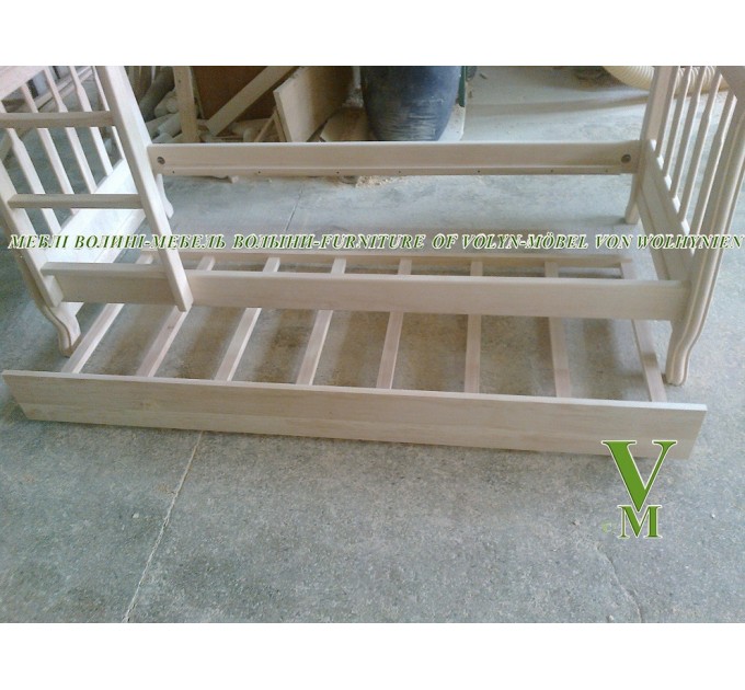 Двоярусне ліжко "Флай" від тм Меблі Волині