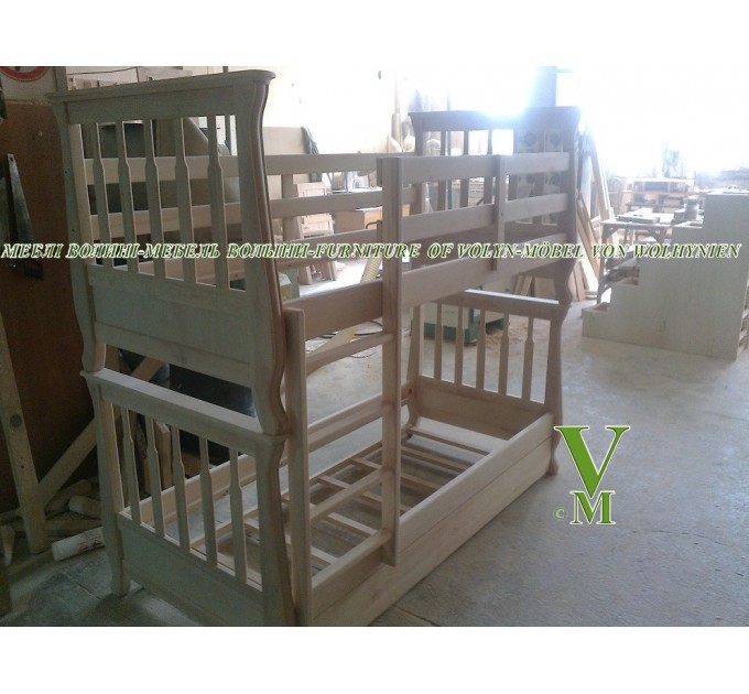 Двоярусне ліжко "Флай" від тм Меблі Волині