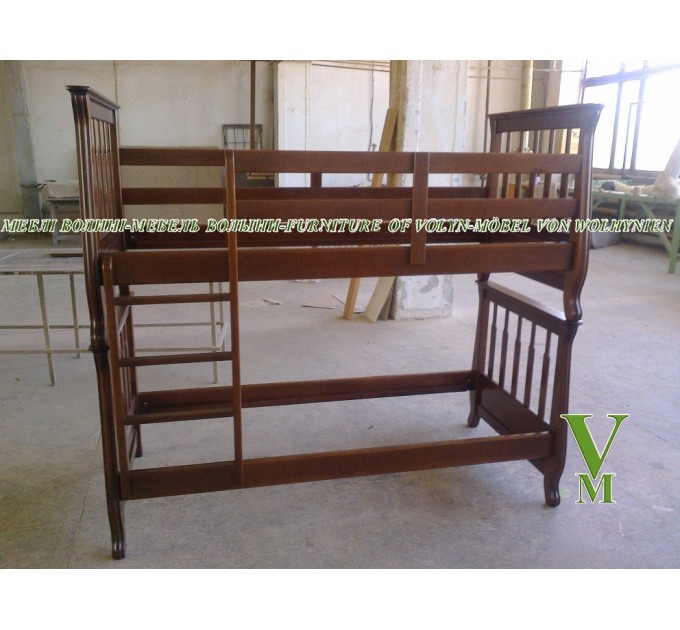 Двоярусне ліжко "Флай" від тм Меблі Волині