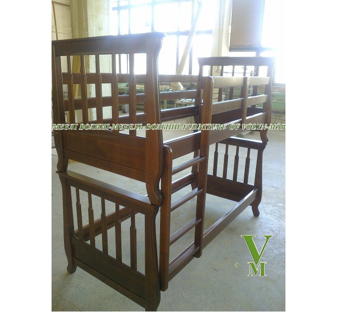 Двоярусне ліжко "Флай" від тм Меблі Волині