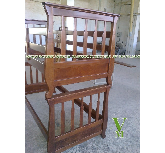 Двоярусне ліжко "Флай" від тм Меблі Волині