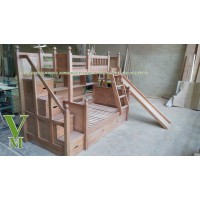 Двоярусне ліжко "Фортеця" Двоярусне ліжко "Фортеця"