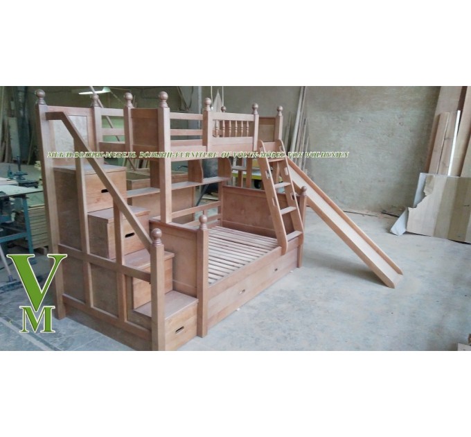 Двоярусне ліжко "Фортеця" від тм Меблі Волині