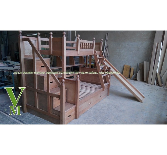 Двоярусне ліжко "Фортеця" від тм Меблі Волині