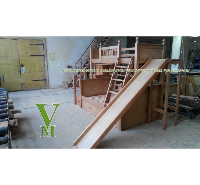 Двоярусне ліжко "Фортеця" від тм Меблі Волині