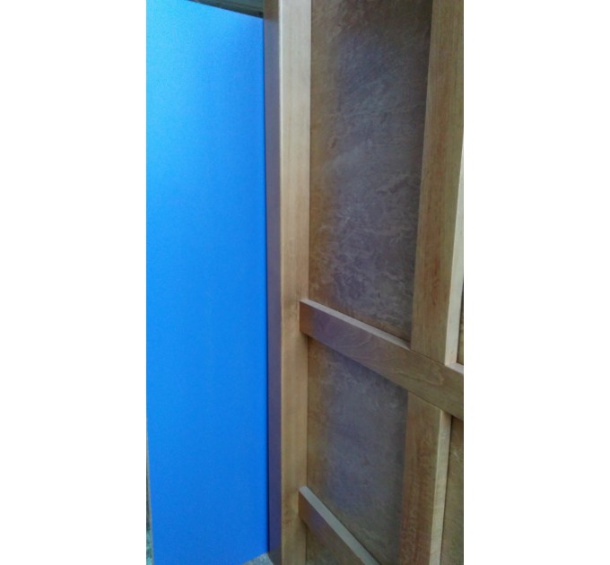 Двоярусне ліжко "Фортеця+Шведська Стінка" від тм Меблі Волині