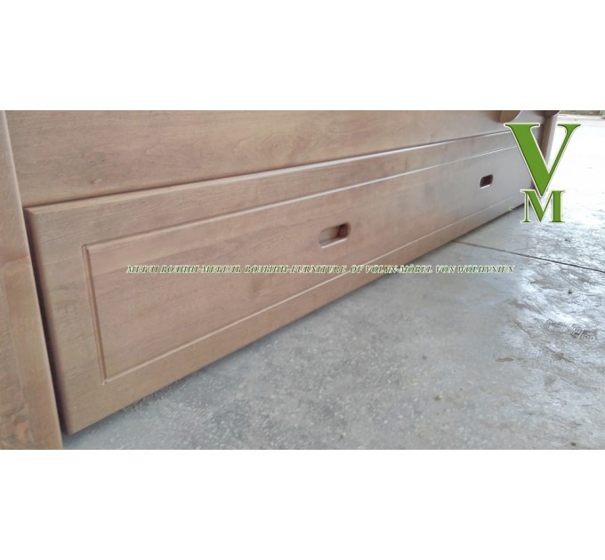 Двоярусне ліжко "Фортеця+Шведська Стінка" від тм Меблі Волині