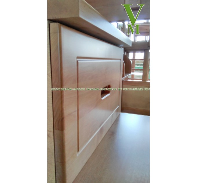 Двоярусне ліжко "Фортеця+Шведська Стінка" від тм Меблі Волині