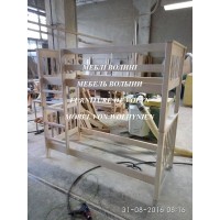 Двоярусне ліжко "Глорія"