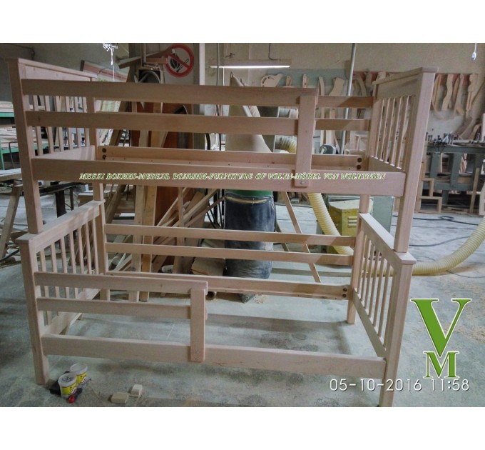 Двоярусне ліжко "Глорія" від тм Меблі Волині