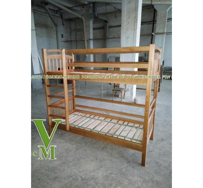 Двоярусне ліжко "Іриска" від тм Меблі Волині