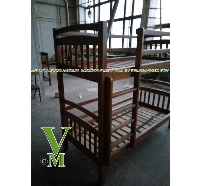 Двоярусне ліжко "Іриска" від тм Меблі Волині