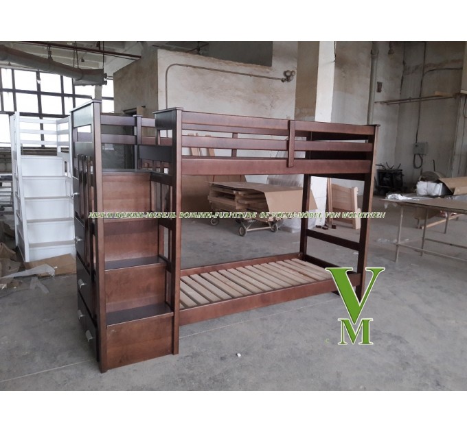 Двоярусне ліжко "Кетрін-Плюс" від тм Меблі Волині