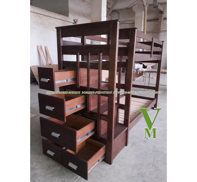 Двоярусне ліжко "Кетрін-Плюс" від тм Меблі Волині