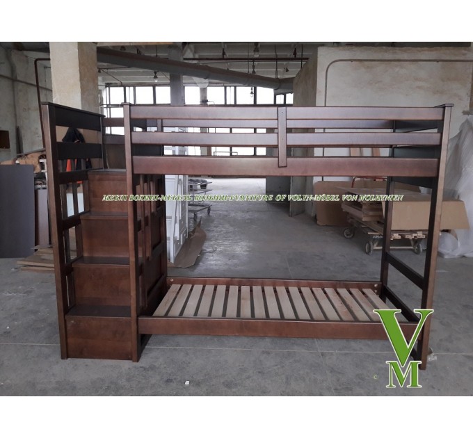 Двоярусне ліжко "Кетрін-Плюс" від тм Меблі Волині