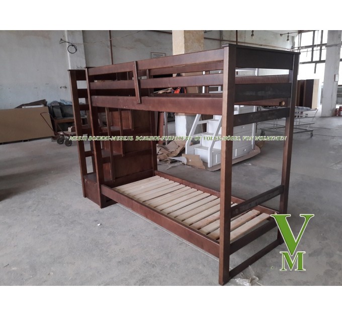 Двоярусне ліжко "Кетрін-Плюс" від тм Меблі Волині