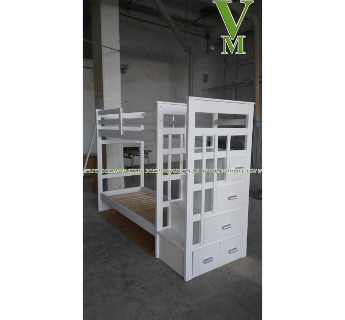 Двоярусне ліжко "Кетрін-Плюс" від тм Меблі Волині