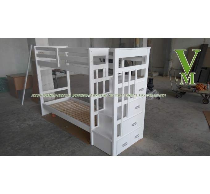 Двоярусне ліжко "Кетрін-Плюс" від тм Меблі Волині