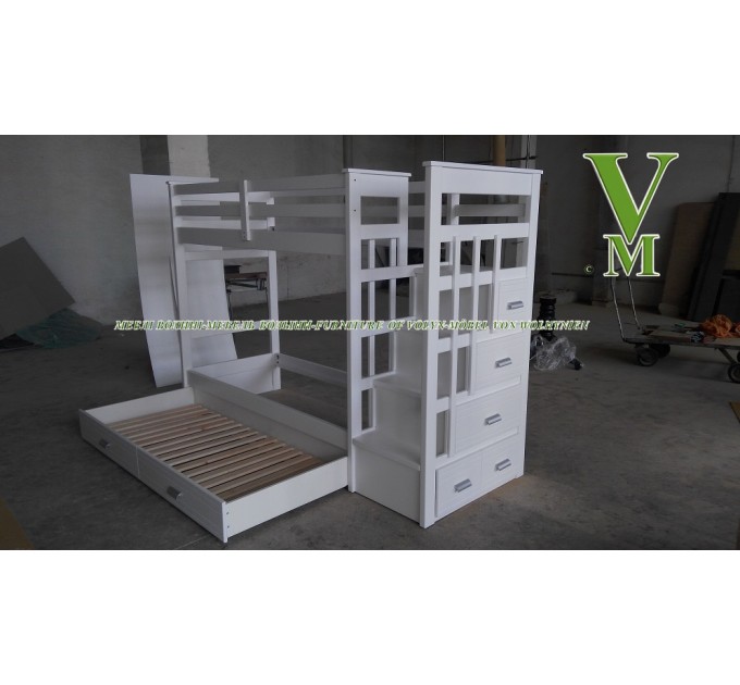 Двоярусне ліжко "Кетрін-Плюс" від тм Меблі Волині