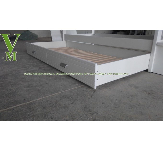 Двоярусне ліжко "Кетрін-Плюс" від тм Меблі Волині