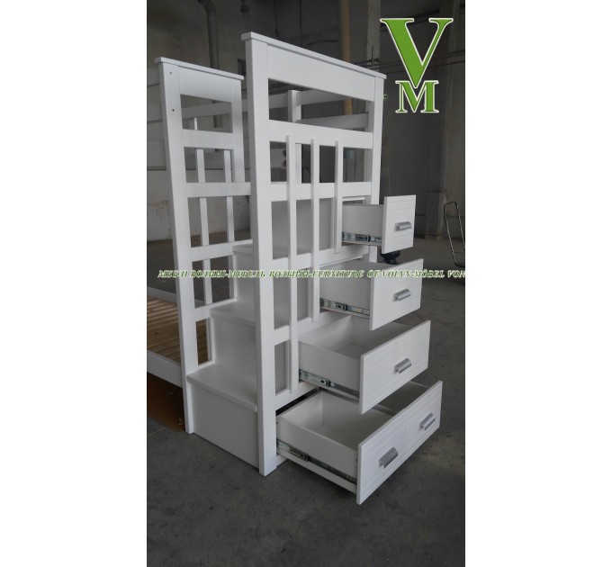 Двоярусне ліжко "Кетрін-Плюс" від тм Меблі Волині