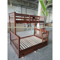 Двоярусне ліжко "Цар"