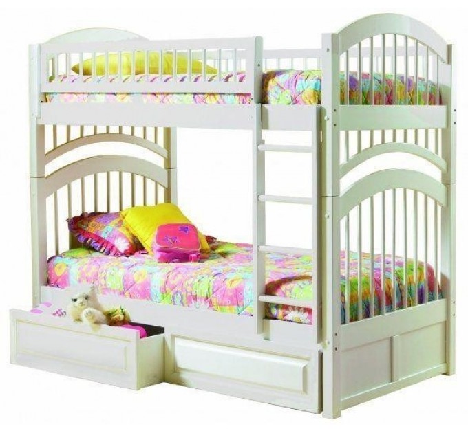 Двоярусне ліжко "Кузьма" від тм Меблі Волині