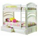 Двоярусне ліжко "Кузьма" від тм Меблі Волині