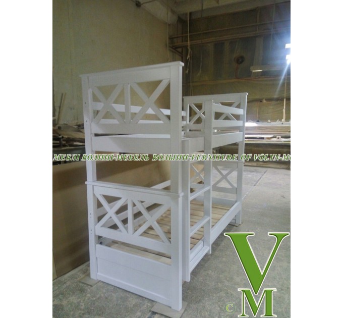 Двоярусне ліжко "Лея"