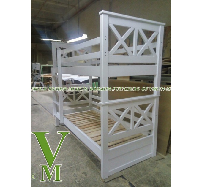 Двоярусне ліжко "Лея"